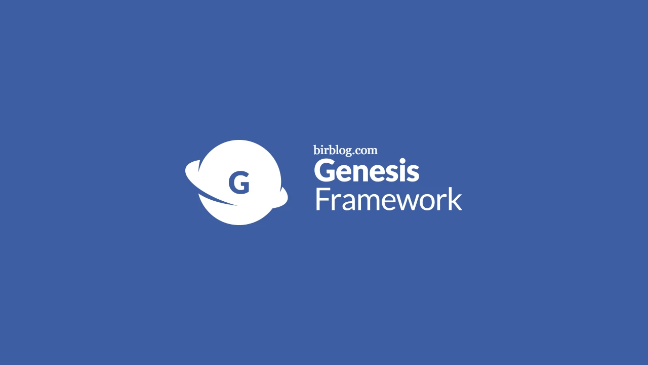 Genesis Framework alt temanıza widget ekleyin
